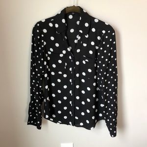 Express button down shirt
